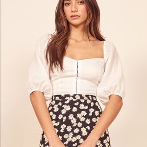 Reformation Romi Top